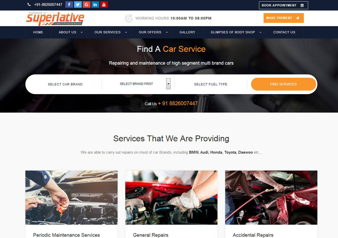 website design b curve technology