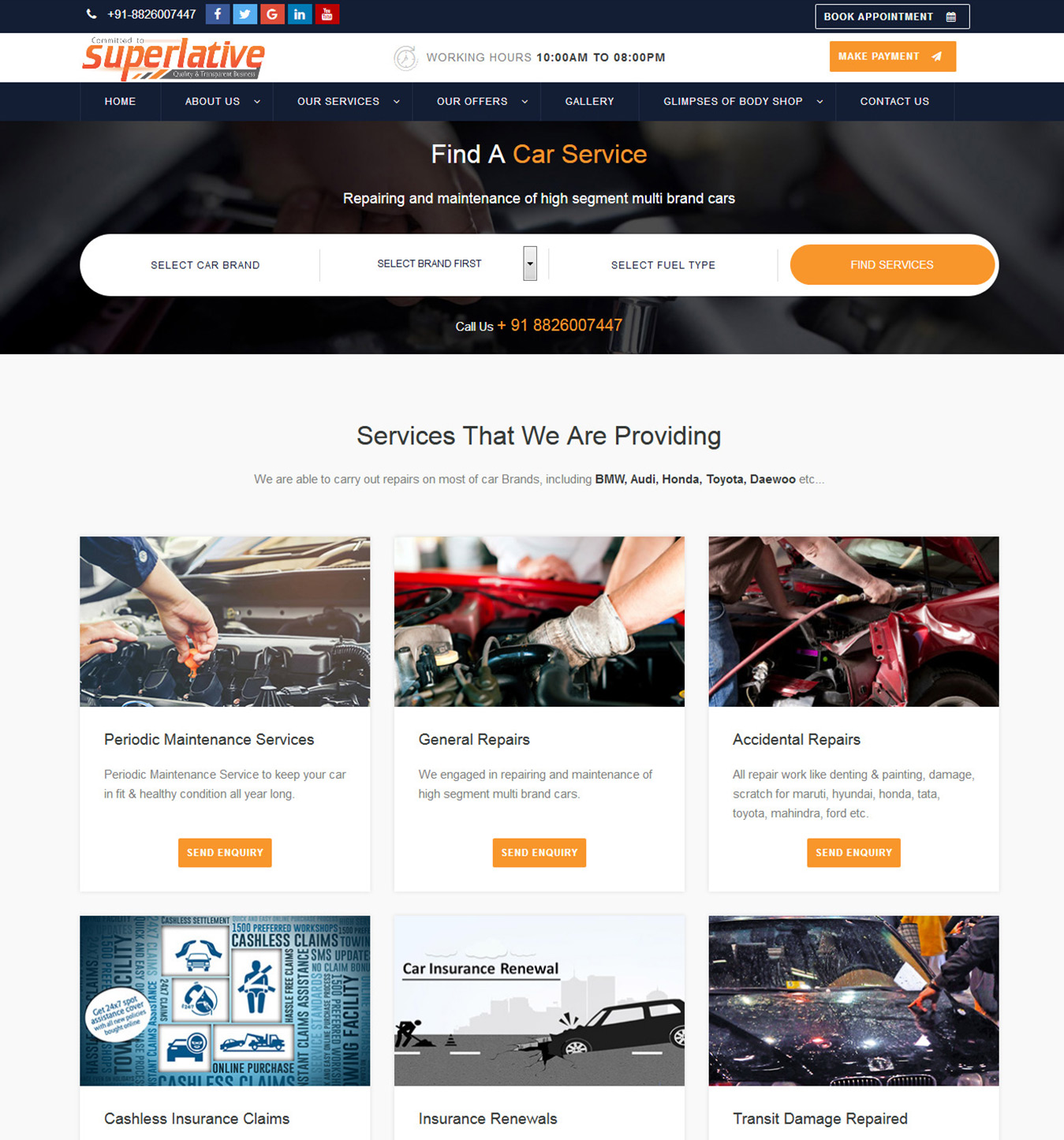 website design b curve technology