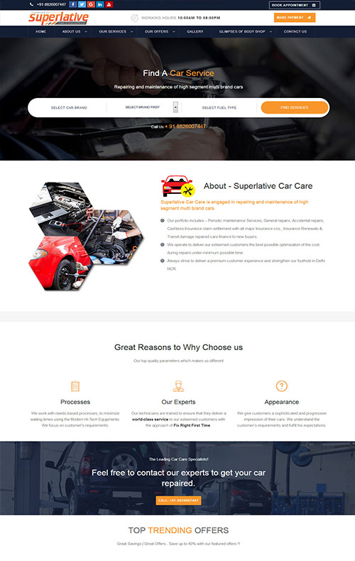 website design b curve technology